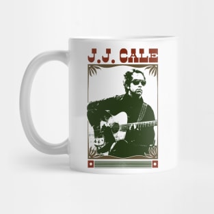 J.J. Cale ---- Retro Fan Design Mug